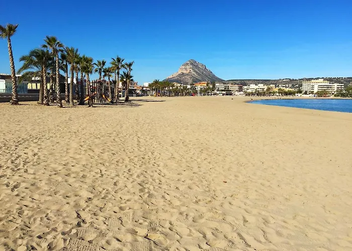 Luxury Apartment 1st line Javea Arenal Beach