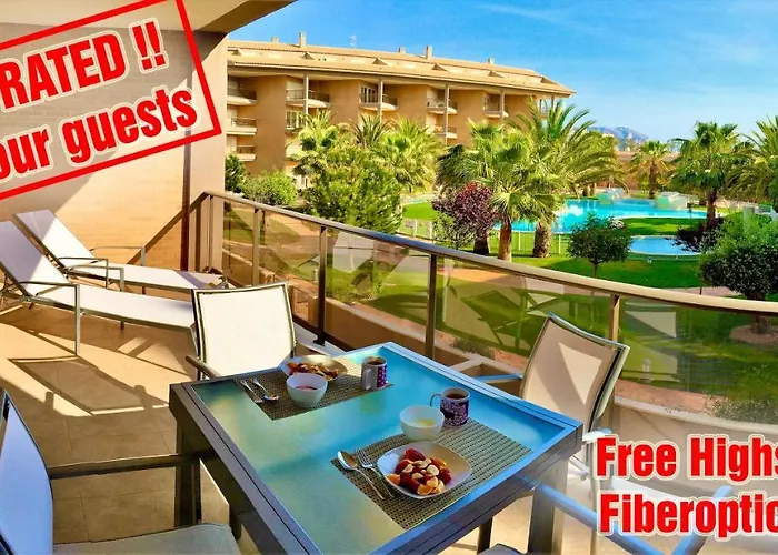 Luxury Apartment 1st line Javea Arenal Beach