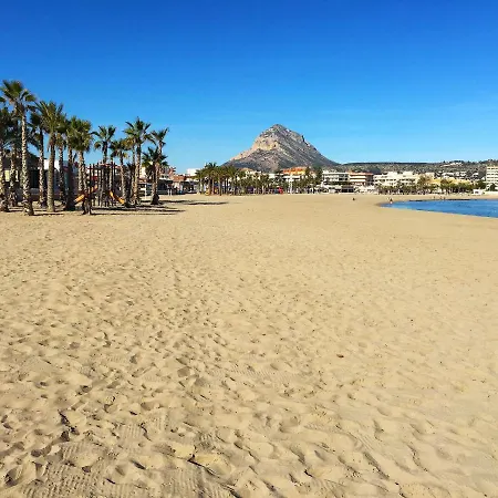 Luxury Apartment 1St Line Javea Arenal Beach Exterior photo