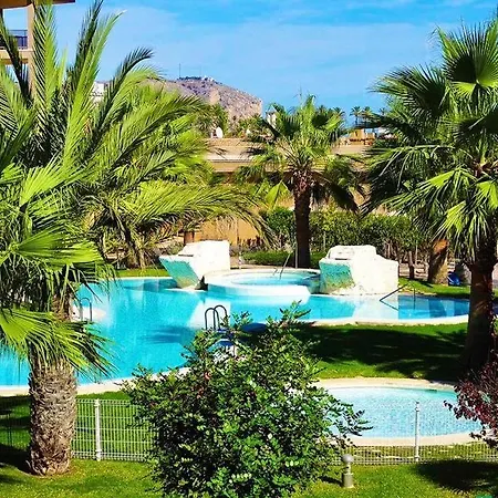 Luxury Apartment 1St Line Javea Arenal Beach Exterior photo