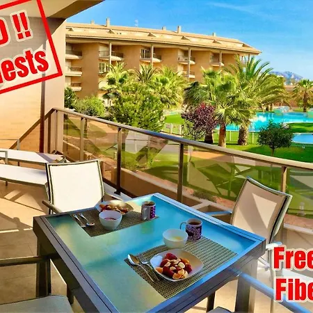 Luxury Apartment 1St Line Javea Arenal Beach Exterior photo