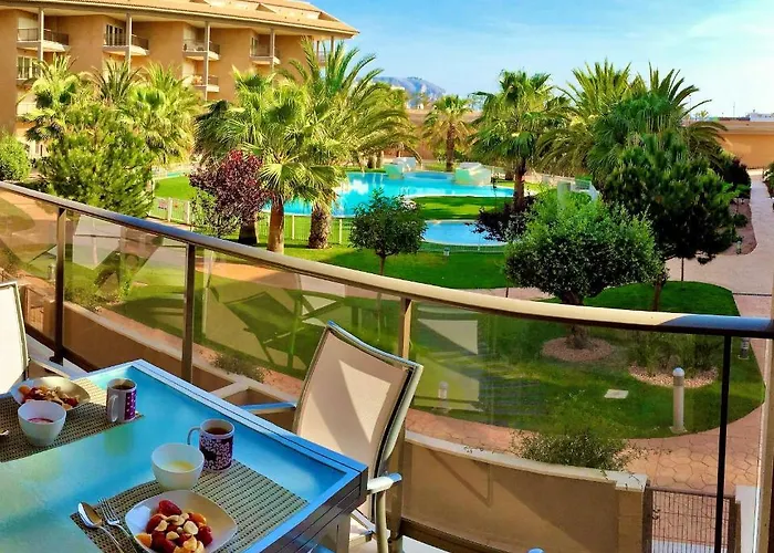 Luxury Apartment 1St Line Javea Arenal Beach