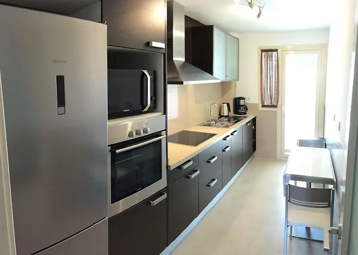 Luxury Apartment 1St Line Javea Arenal Beach
